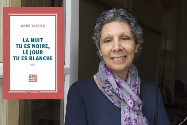 Anne Terrier, autrice de "La nuit tu es noire, le jour tu es blanche"