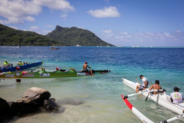 J-1 avant la 31e édition de l'Hawaiki Nui Va'a