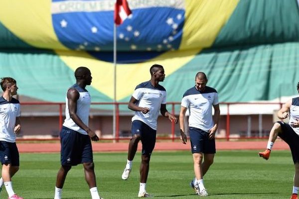 Entrainement Bleus