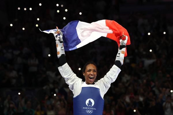 Althéa Laurin sacrée championne olympique de Taekwondo chez les + de 67 kg