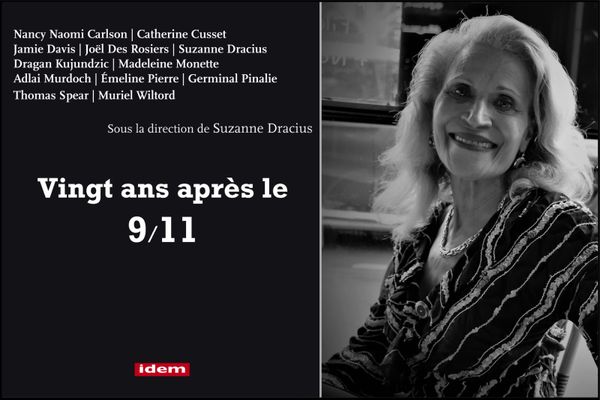 Suzanne Dracius a coordonné l'écriture de l'ouvrage collectif "Vingt ans après le 9/11".