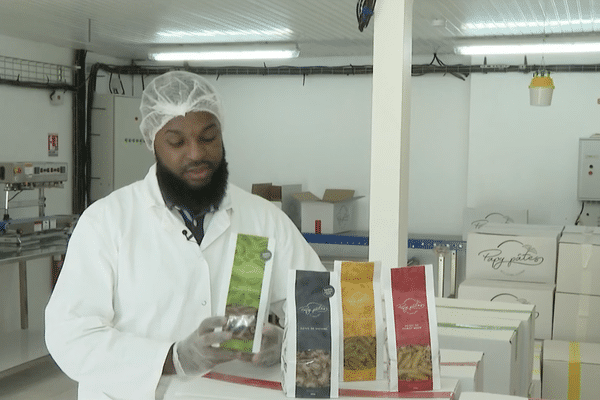 Les frères Paulmin produisent des pâtes à base de légumes pays.