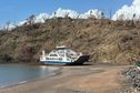 Cyclone Chido : seulement deux barges navigables, les deux autres hors service