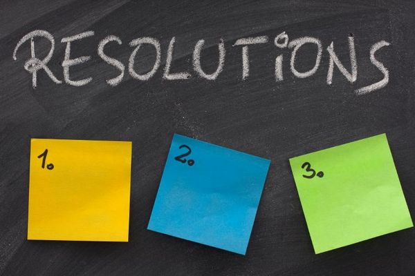 résolutions 2018