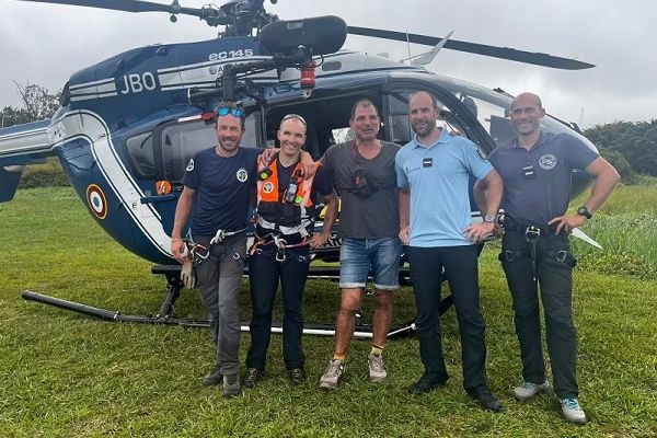 Marc Lièvremont a été secouru par la gendarmerie