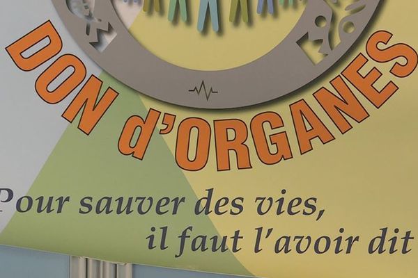 Affiche sur le don d'organe