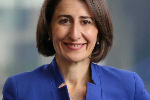 Gladys Berejiklian Première ministre NSW Australie 