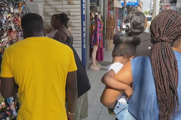 Enquête démographique en Guadeloupe