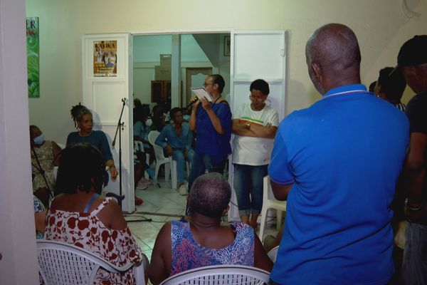 Meeting des quartiers du Gosier