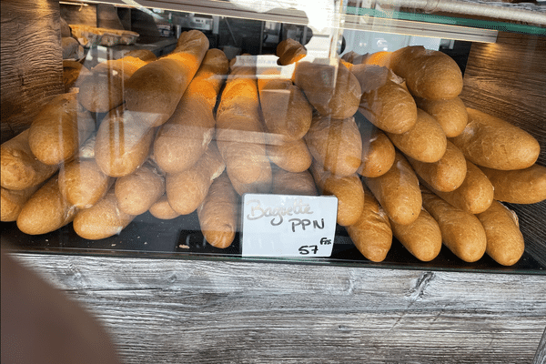 Le 1er août le prix de la baguette va augmenter de 3 cfp.