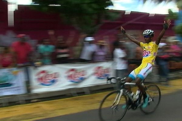 Jérémy Deloumeaux, vainqueur du tour junior 2016