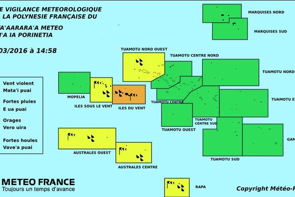 carte meteo