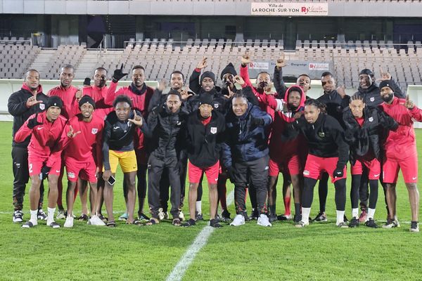 Le RC Saint-Joseph est allé reconnaître l'environnement su stade Henri-Desgrange