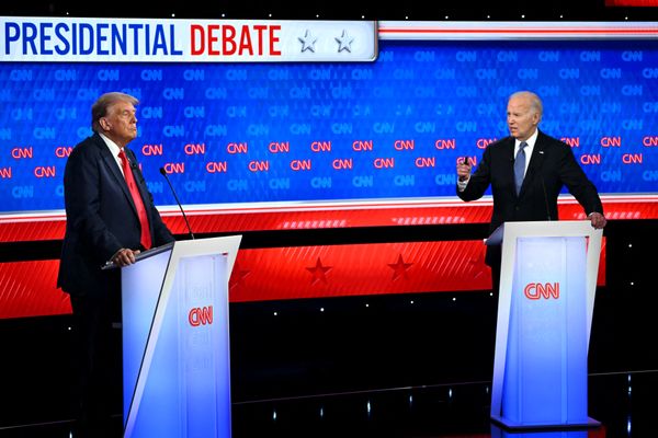 Joe Biden et son prédécesseur se sont affrontés, jeudi 27 juin, sur CNN lors du premier duel de la campagne présidentielle américaine.