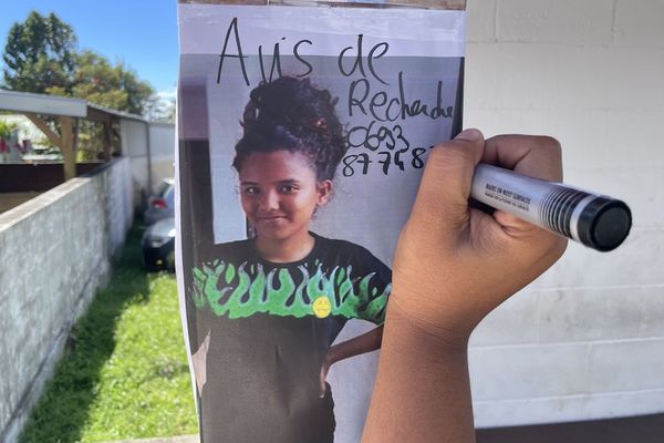 Wyna a disparu à Saint-André depuis mercredi après-midi