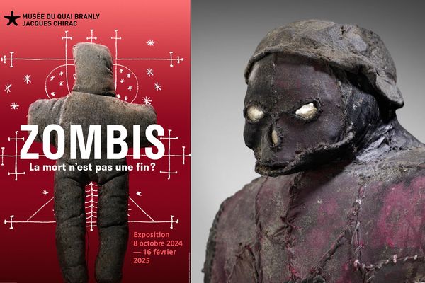 L'exposition "Zombis. La mort n'est pas une fin ?" au Musée du Quai Branly