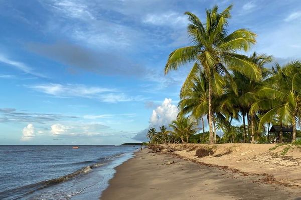 La plage d'Awala-Yalimapo