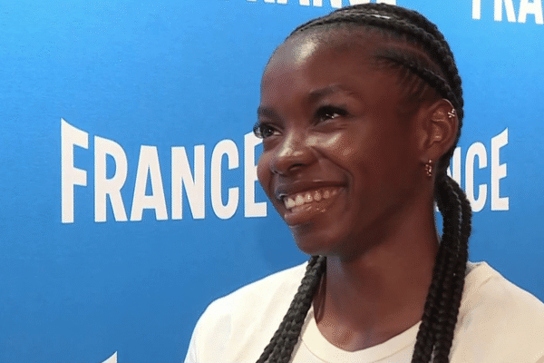 La sprinteuse Gémima Joseph interviewée au Club France le 30 juillet 2024