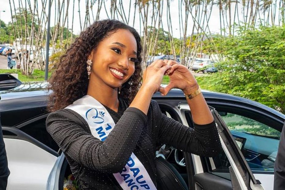 [Vidéo] Miss Guyane 2023, 1ère Dauphine De Miss France, Audrey Ho Wen ...