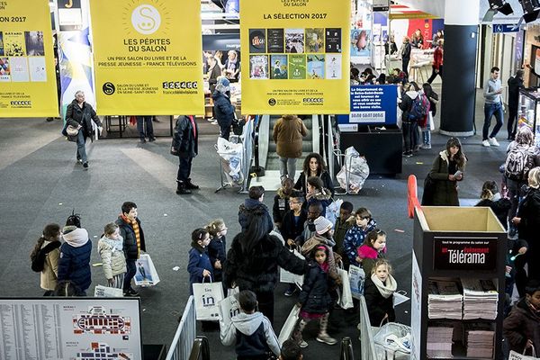 Salon du livre et de la presse jeunesse