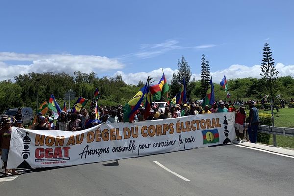 Mobilisation à Koné