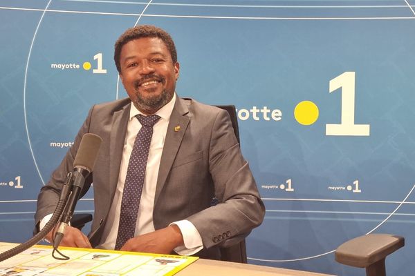 Jacques Martial Henry, conseiller municipal à la ville de Mamoudzou.