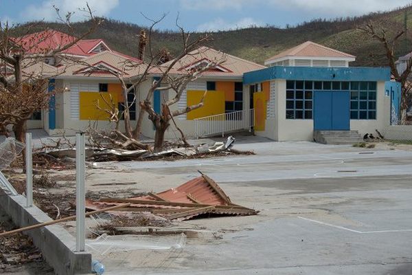 Irma : Saint-Martin souhaite pouvoir accueillir des élèves dès mardi