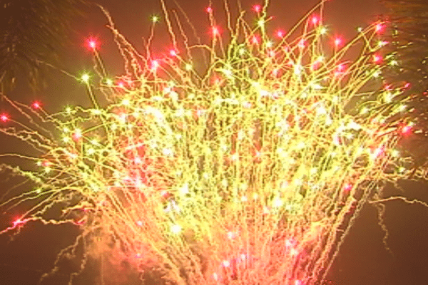 feu d'artifice