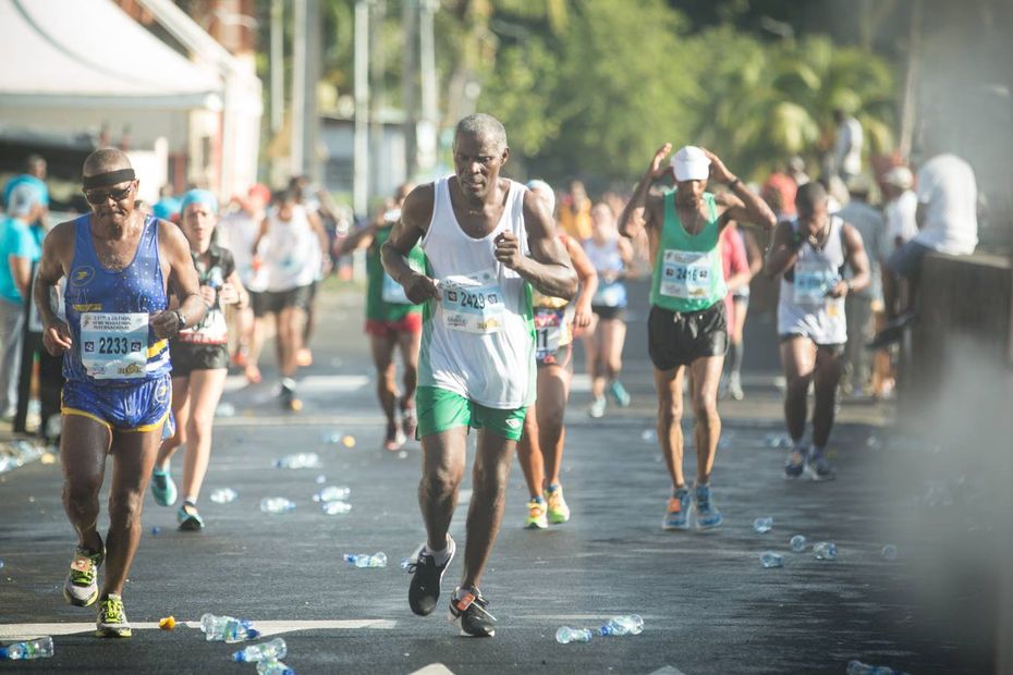 FortdeFrance accueille son 33e semimarathon Martinique la 1ère