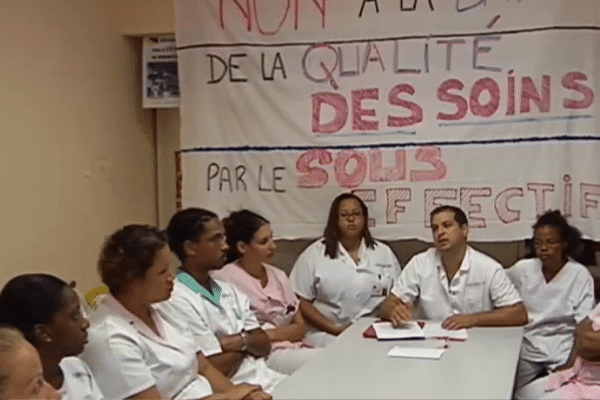 Tension au pôle femme-enfant de l’hôpital de Cayenne