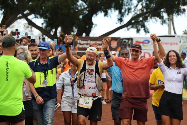 Grand Raid 2024 : l'arrivée de Didier Marmasse, le véritable dernier de cette Diagonale des Fous