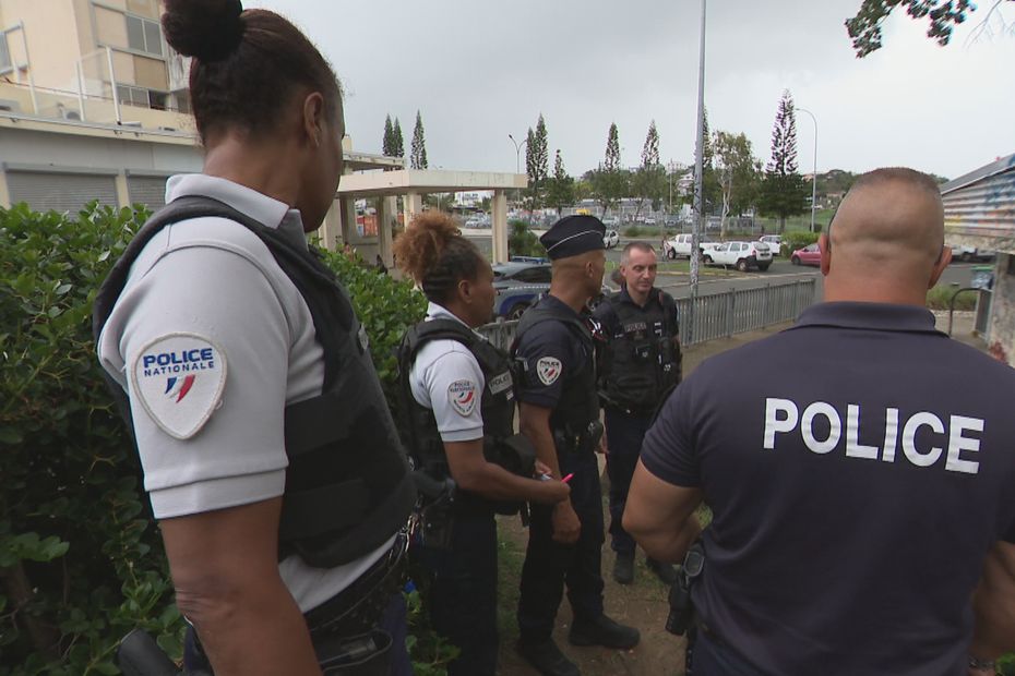 Nouméa une opération place nette mobilise une trentaine d agents de police contre le trafic