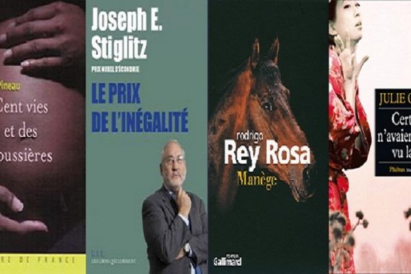 Sélection livres octobre 2012