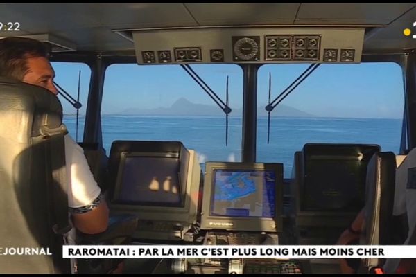 Raromatai : Par la mer, c'est plus long mais moins cher