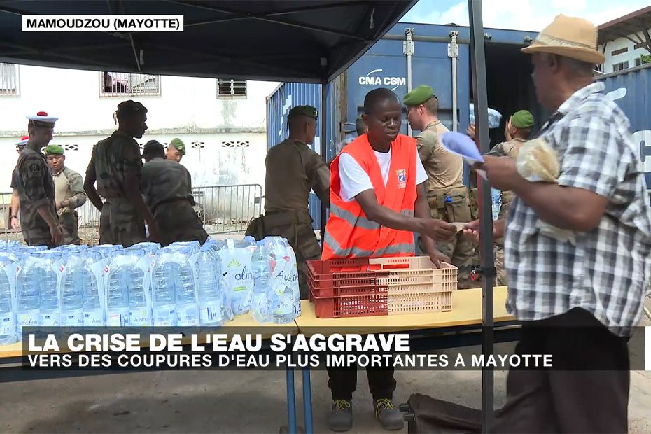 Video La Crise De Leau Sagrave à Mayotte à La Une De Lhebdo Outre Mer Outre Mer La 1ère