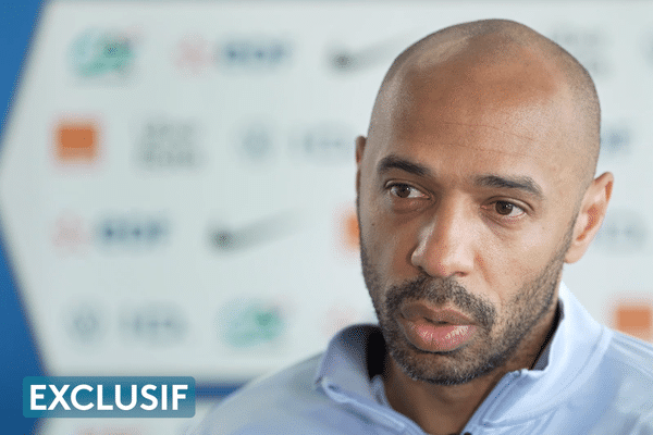 Thierry Henry, le sélectionneur de l'équipe de France olympique.