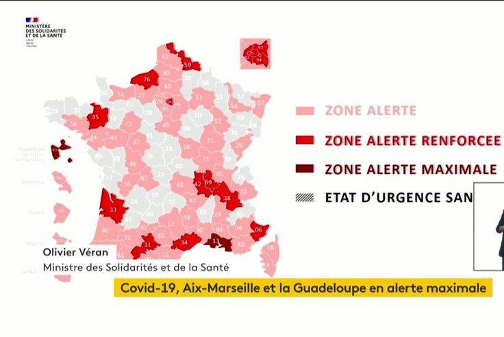 23+ Alerte maximale covid france information