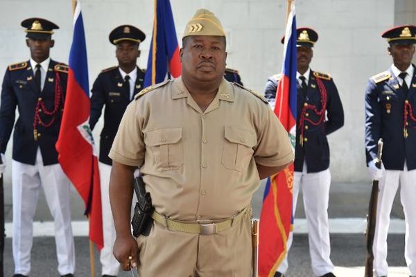 Membres de l'armée haïtienne