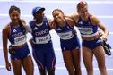 Athlétisme JO 2024 : la Martiniquaise Alexe Déau et ses coéquipières du relais 4x400 m féminin se qualifient pour la finale