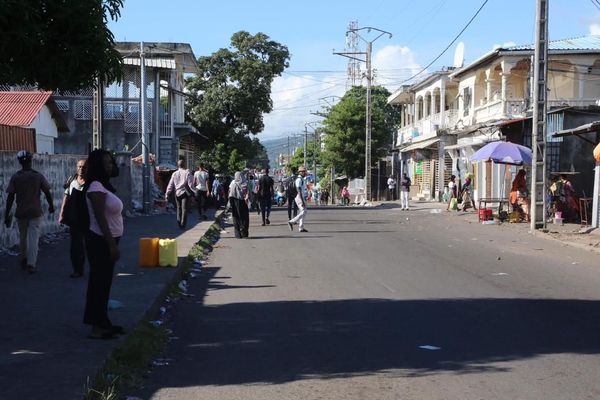 Elections aux Comores