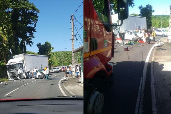 Accident Saint-Sauveur Capesterre