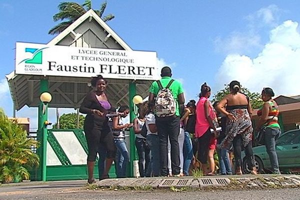 Lycée Faustin Fléret de Morne à l'Eau