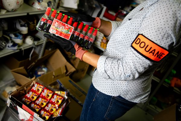 Les douaniers de La Réunion saisissent plus de 640 000 contrefaçons de produits alimentaires.