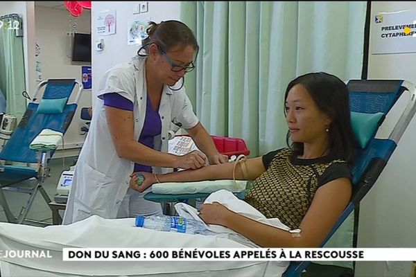 Journée portes ouvertes au Centre de transfusion sanguine