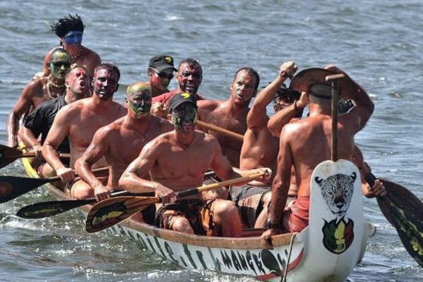 L’équipe Cariacou, tenante du titre