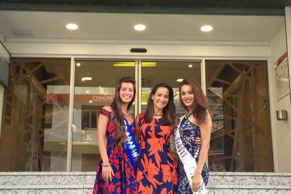 Miss Tahiti à Nouméa