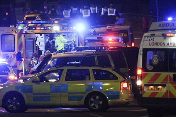 Londres attentat