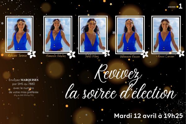 Revivez la soirée Miss Marquises 2022