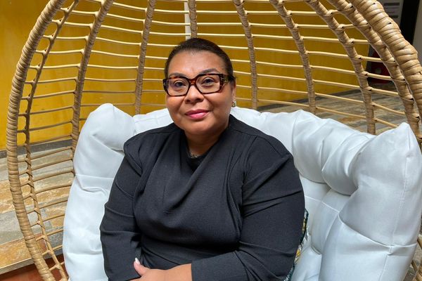 Jennifer Frédéric Sabajo, présidente de l'Association Guyane Obésité