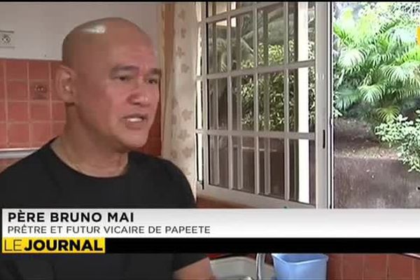 Le père Bruno Mai nommé vicaire de Papeete